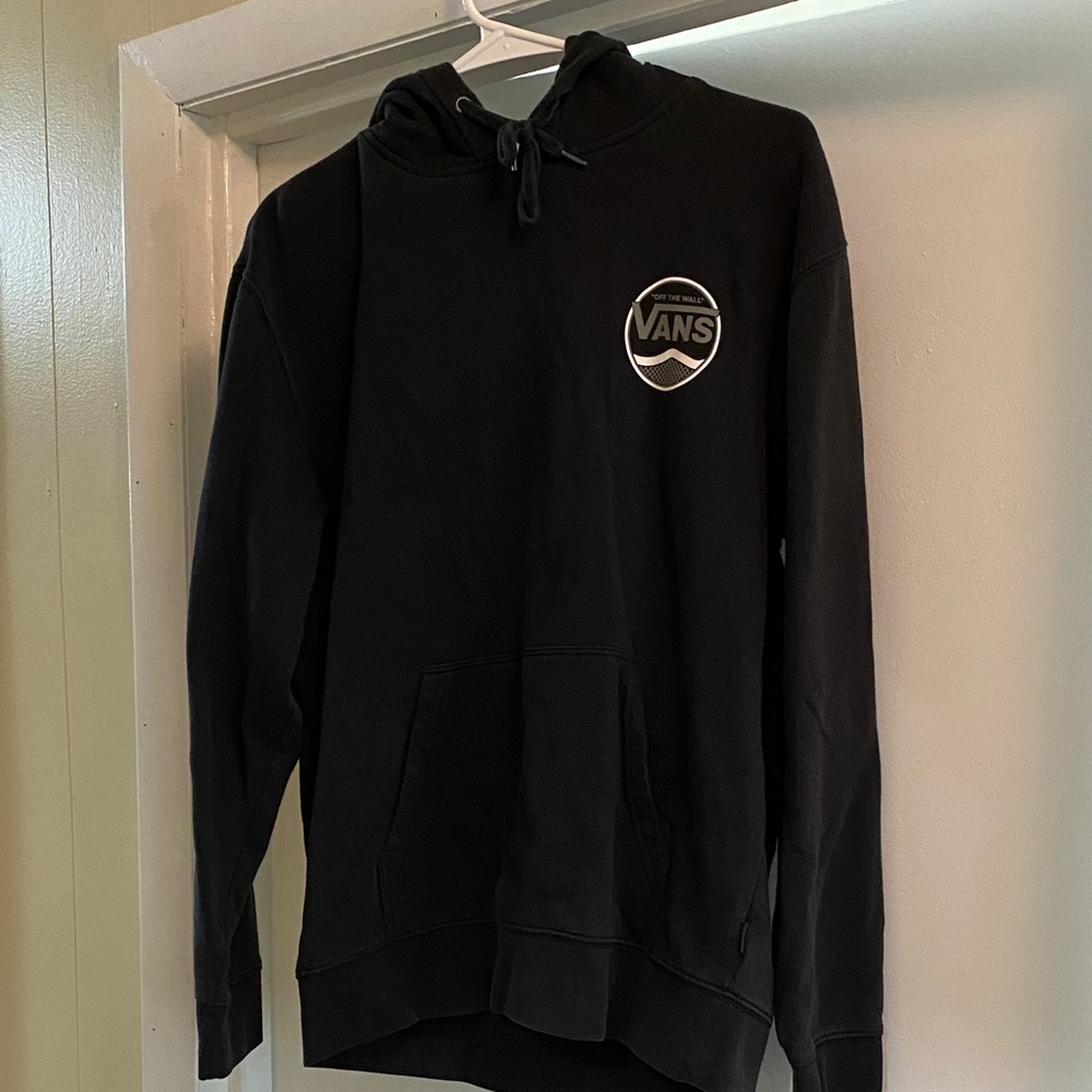 Vans Black Pullover Hoodie